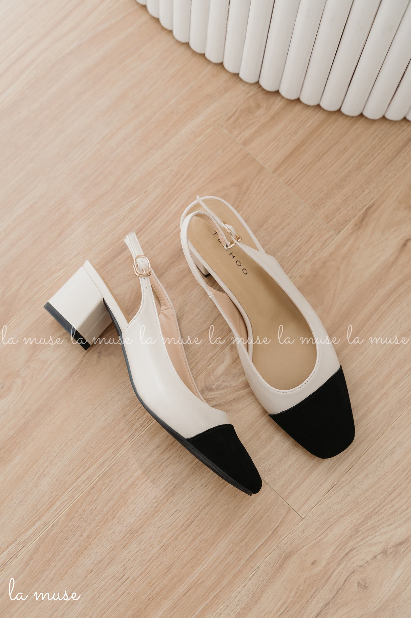 Giày cao gót Choco